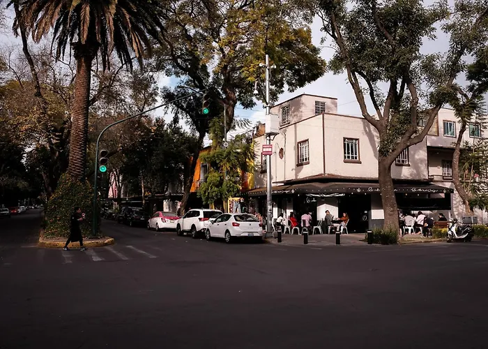 Modern Studio, Rooftop Charm, Cdmx Center2