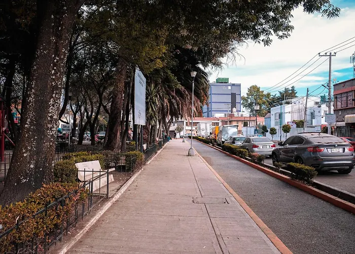 Modern Studio, Rooftop Charm, Cdmx Center2