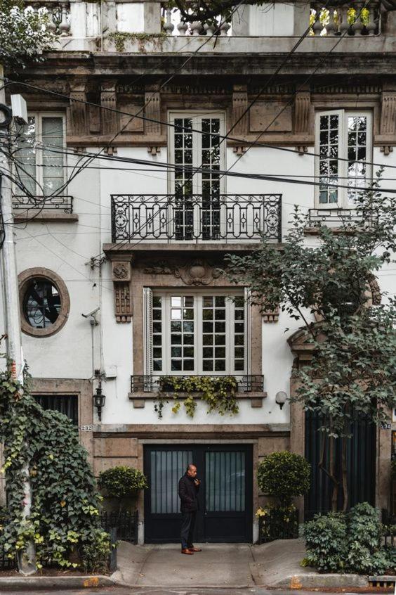 Modern Studio, Rooftop Charm, Cdmx Center2 Appartement