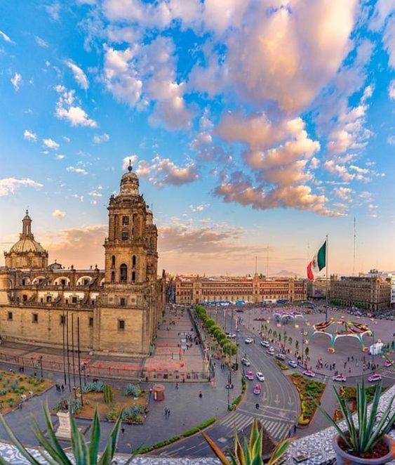 Appartement Modern Studio, Rooftop Charm, Cdmx Center2 *