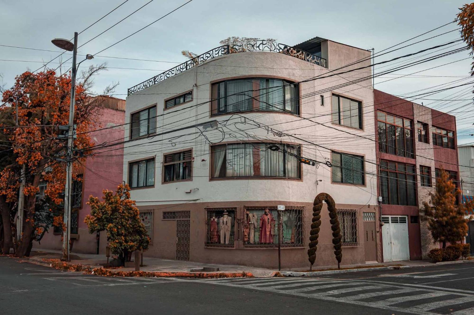 Modern Studio, Rooftop Charm, Cdmx Center2 Appartement